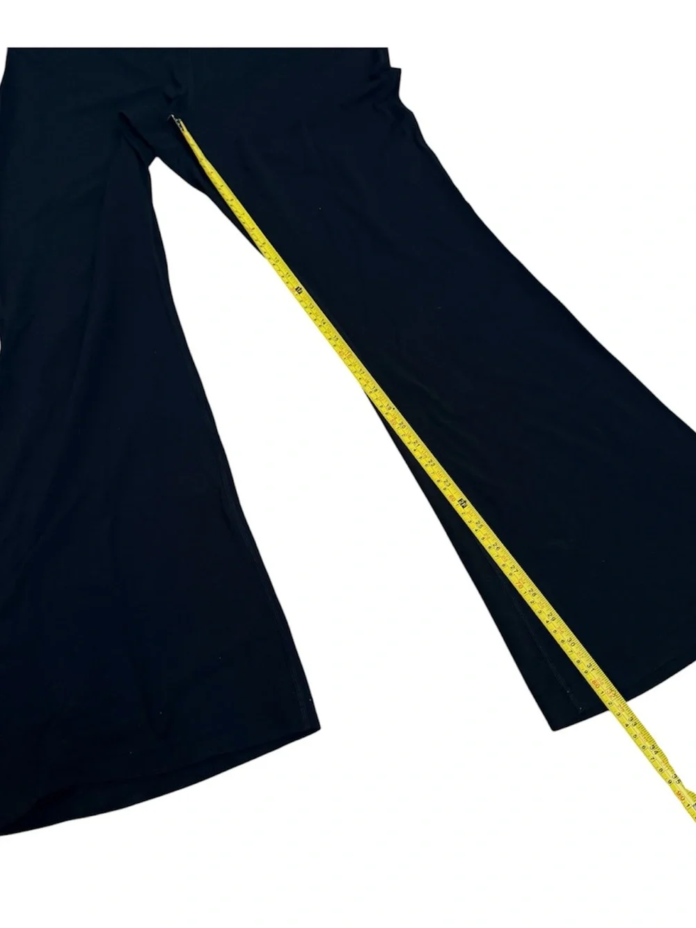 lululemon athletica Black Wide Leg Pants